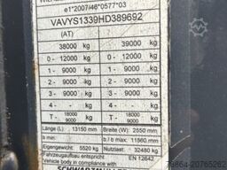 SCHWARZMüLLER HOLZAUFLIEGER 10 RUNGENPAARE SAF ACHSEN, LIFTACHSE