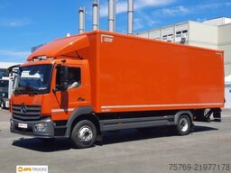 MERCEDES-BENZ 1218 L ATEGO 7,2 m Koffer Lbw AHK