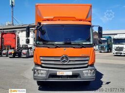 MERCEDES-BENZ 1218 L ATEGO 7,2 m Koffer Lbw AHK
