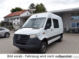 MERCEDES-BENZ Sprinter 316 CDI 4x4 7 G-Tronic Mixto Hochraumka