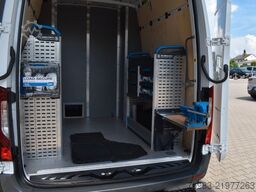 MERCEDES-BENZ Sprinter 316 CDI 4x4 7 G-Tronic Mixto Hochraumka