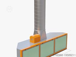 Pony Luxury Coating M&K ABSAUGWAND 18,000 m3/h