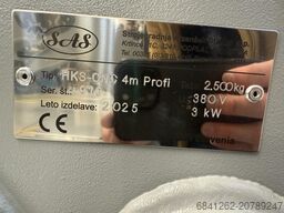 SAS Strojegradnja HKS-CNC 4m Profi