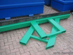  Rubberschuif voor kraan en shovel