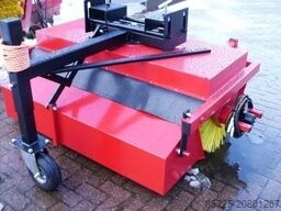 Heftruck + shovel bezems