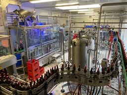 ICS Bottling Line Beer water lemonade Bottling Complete Line 6.000 bph