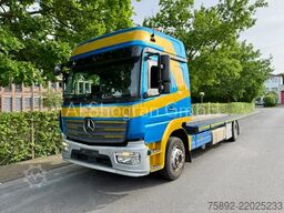 Mercedes-Benz Atego 1528 Autotransport Seilwinde/Eu6/Wasserve...