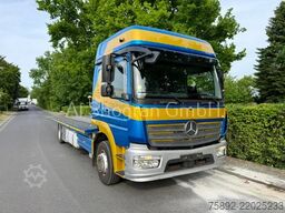 Mercedes-Benz Atego 1528 Autotransport Seilwinde/Eu6/Wasserve...
