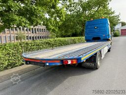 Mercedes-Benz Atego 1528 Autotransport Seilwinde/Eu6/Wasserve...