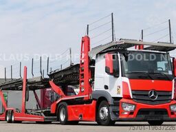 MERCEDES-BENZ Actros 1846 Autotransporter Lohr Komplettzug