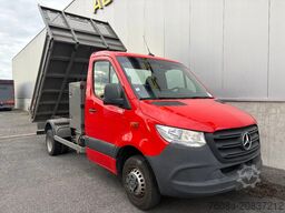 Mercedes-Benz Sprinter 514 *Kipper*Trekhaak*OpenLaadbak*Airco*