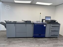 Minolta AccurioPress C7090 incl. Finisher, Paperdeck and Fiery