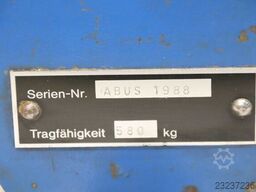 Abus Trägerbreite bis 265 mm