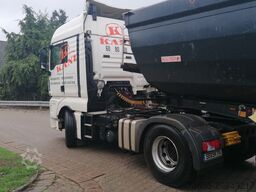 MAN TGX 18.480 4x2 BLS WITH TIPPER HYDRAULIC AND GOOD TIRES