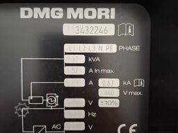 DMG Mori CMX 1100V