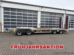 Möslein T 4 VB H2  neuer 4 Achs Tieflader hydraulischen Rampen