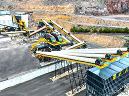 FABO Fixed Crusher 500 TPH