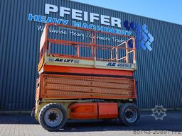 JLG 4069LE Electric, 14.2m Working Height, 360kg Capac