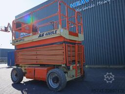 JLG 4069LE Electric, 14.2m Working Height, 360kg Capac