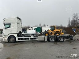 Scania R480 6x2 w/ Zepro lift. Rep. object.