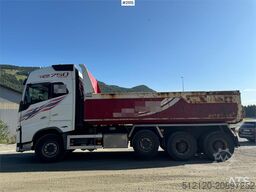 Volvo Fh16 750 Tridem Tipper