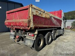 Volvo Fh16 750 Tridem Tipper