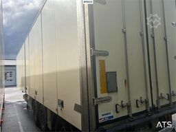 NTM 3 axle semi-trailer w / full side opening