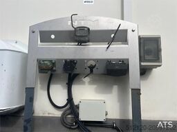 NTM 3 axle semi-trailer w / full side opening