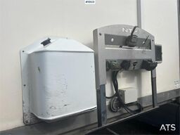 NTM 3 axle semi-trailer w / full side opening