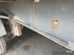 NTM 3 axle semi-trailer w / full side opening