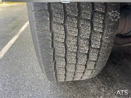 NTM 3 axle semi-trailer w / full side opening