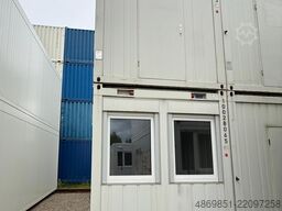  DUO Bürocontainer 20DV Büro Container