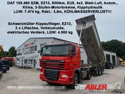 DAF XF105.460 + Schwarzmüller Kippaufl.