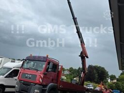 MAN TGA 26.480 / 6X4 / Palfinger Kran PK 36002