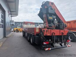 MAN TGA 26.480 / 6X4 / Palfinger Kran PK 36002