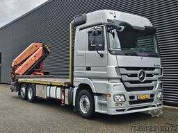 Mercedes-Benz ACTROS 2541 6x2 / PALFINGER 42 tm CRANE / KRAN