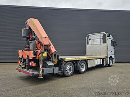 Mercedes-Benz ACTROS 2541 6x2 / PALFINGER 42 tm CRANE / KRAN