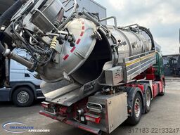 Volvo FMX 460 Moro Chemical approved, Euro 6, 6x2, AD...