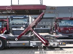 MERCEDES-BENZ Actros 2443 Autotransp. Kässbohrer Supertrans