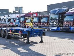 KÖGEL BDF Wechselfahrgestell Liftachse 41,00 t