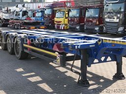 KÖGEL BDF Wechselfahrgestell Liftachse 41,00 t