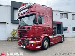 SCANIA R 490LA4x2MNA*Topline*Standklima*Hydraulik*