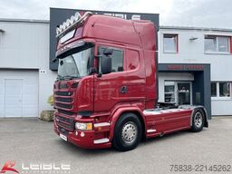SCANIA R 490LA4x2MNA*Topline*Standklima*Hydraulik*