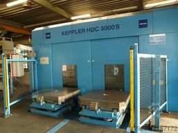 KEPPLER HDC2000 mit 2fach Palettenwechsler