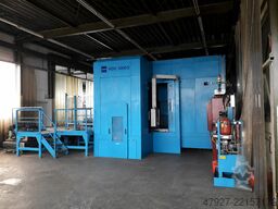 KEPPLER HDC2000 mit 2fach Palettenwechsler