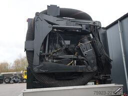 Mercedes-Benz ACTROS 4144 8X4 RSP 10M3 SAUGBAGGER SUCTION VACUUM