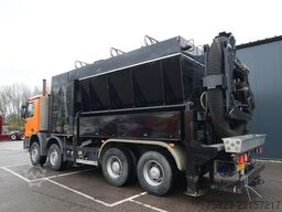 Mercedes-Benz ACTROS 4144 8X4 RSP 10M3 SAUGBAGGER SUCTION VACUUM