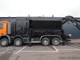 Mercedes-Benz ACTROS 4144 8X4 RSP 10M3 SAUGBAGGER SUCTION VACUUM