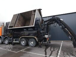 Mercedes-Benz ACTROS 4144 8X4 RSP 10M3 SAUGBAGGER SUCTION VACUUM