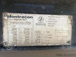 Montracon Fridge Carrier Vector 1950 MT / SAF Axles